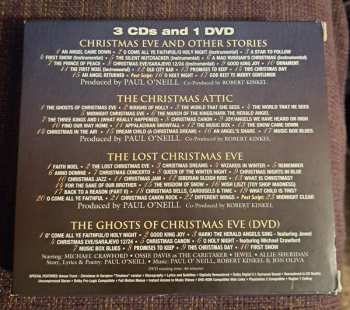 3CD/DVD/Set di cofanetti Trans-Siberian Orchestra: The Christmas Trilogy