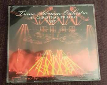 3CD/DVD/Set di cofanetti Trans-Siberian Orchestra: The Christmas Trilogy