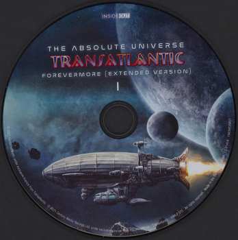 3LP/2CD Transatlantic: The Absolute Universe - Forevermore (Extended Version) CLR | LTD