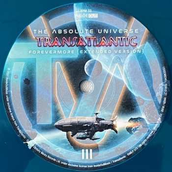 3LP/2CD Transatlantic: The Absolute Universe - Forevermore (Extended Version) CLR | LTD