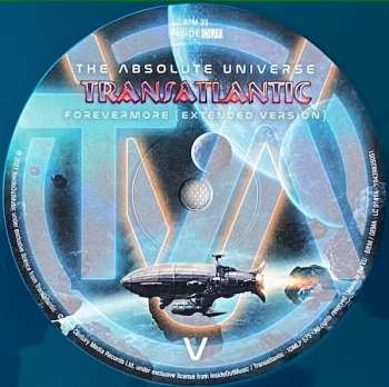 3LP/2CD Transatlantic: The Absolute Universe - Forevermore (Extended Version) CLR | LTD