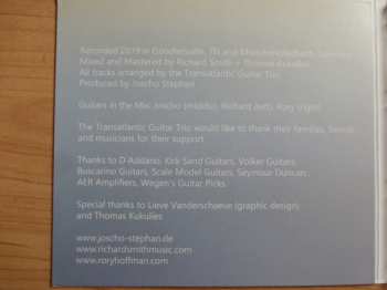 CD Transatlantic Guitar Trio: Transatlatic Guitar Trio DIGI