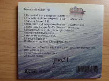 CD Transatlantic Guitar Trio: Transatlatic Guitar Trio DIGI