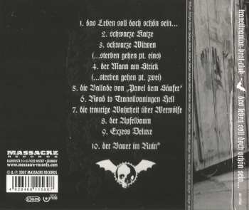 CD Transilvanian Beat Club: Das Leben Soll Doch Schön Sein... LTD