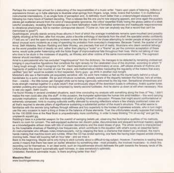 CD Reuben Radding: Quadrologues