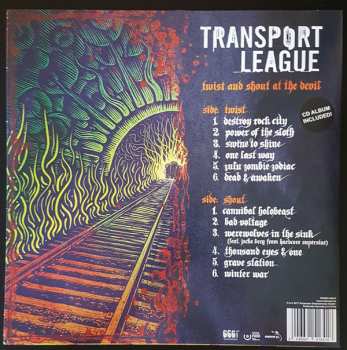 LP Transport League: Twist And Shout At The Devil