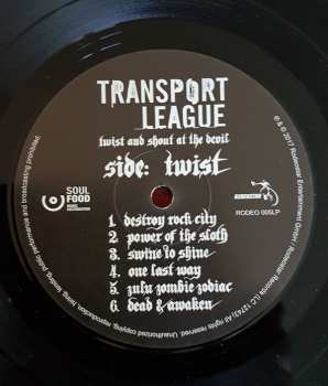 LP Transport League: Twist And Shout At The Devil
