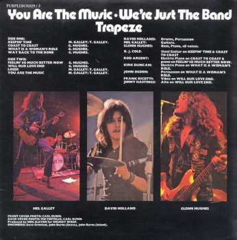 6CD/Set di cofanetti Trapeze: Don't Stop The Music Complete Recordings Vol 1 1970 - 1992