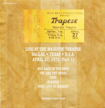 6CD/Set di cofanetti Trapeze: Don't Stop The Music Complete Recordings Vol 1 1970 - 1992