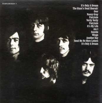 6CD/Set di cofanetti Trapeze: Don't Stop The Music Complete Recordings Vol 1 1970 - 1992