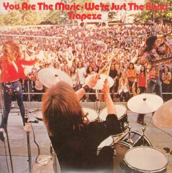 6CD/Set di cofanetti Trapeze: Don't Stop The Music Complete Recordings Vol 1 1970 - 1992