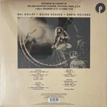 2LP Trapeze: Live In Houston 1972 LTD