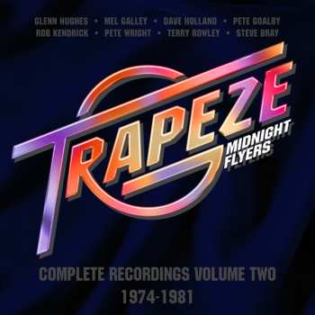5CD/Set di cofanetti Trapeze: Midnight Flyers Complete Recordings Volume Two 1974-1981