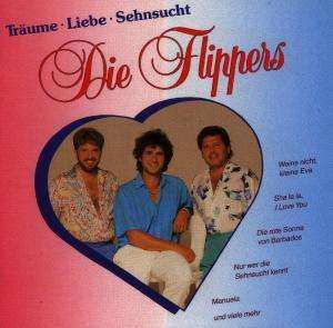 CD Die Flippers: Träume · Liebe · Sehnsucht