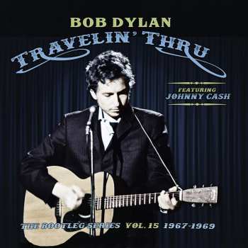 3CD/Set di cofanetti Johnny Cash: Travelin' Thru (The Bootleg Series Vol. 15 1967-1969)
