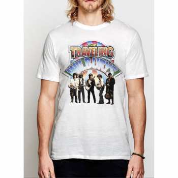 Merce Traveling Wilburys: Tričko Band Photo  S