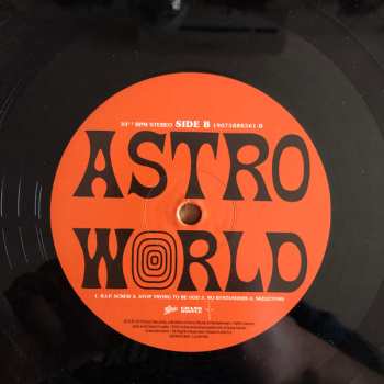 2LP Travis Scott: Astroworld