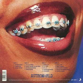 2LP Travis Scott: Astroworld