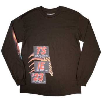 Merch Travis Scott: Long Sleeve Maglietta Summer Run 2023 Dublin