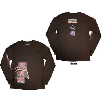 Merce Travis Scott: Travis Scott Unisex Long Sleeve T-shirt: Summer Run 2023 Dublin (back Print & Ex-tour) (small) S