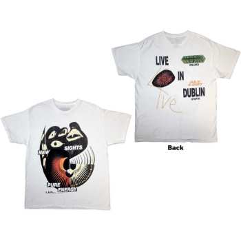 Merce Travis Scott: Travis Scott Unisex T-shirt: Summer Run 2023 Dublin (back Print & Ex-tour) (x-large) XL