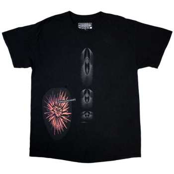Merce Travis Scott: Travis Scott Unisex T-shirt: Summer Run 2023 Dublin (back Print & Ex-tour) (small) S