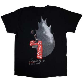 Merce Travis Scott: Travis Scott Unisex T-shirt: Summer Run 2023 Stockholm (back Print & Ex-tour) (medium) M