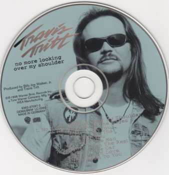 CD Travis Tritt: No More Looking Over My Shoulder