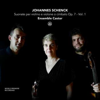 Album Traxler / Otzbrugger: Suonate Per Violino E Violone O Cimbalo Op. 7 V. 1