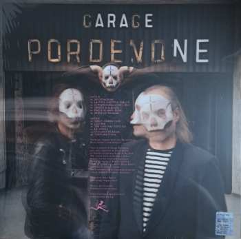 LP Tre Allegri Ragazzi Morti: Garage Pordenone CLR