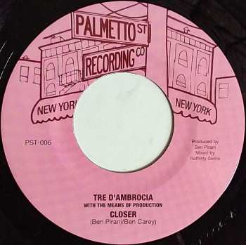 SP The Means of Production: Closer / Love Is Gonna Let You Down