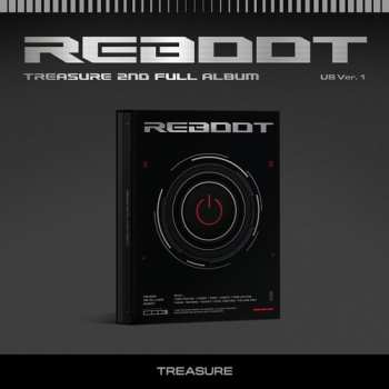 Album Treasure: 2nd Full Album 'reboot': Version 1