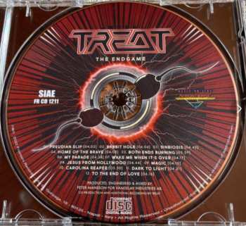 CD Treat: The Endgame