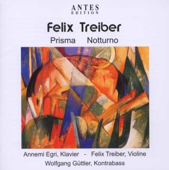 CD Treiber / Egri / Guttler: Prisma Notturno