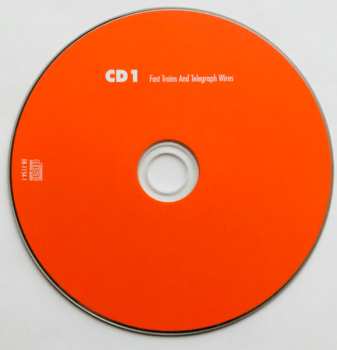 2CD Trembling Blue Stars: Fast Trains And Telegraph Wires / Cicely Tonight_Volume One