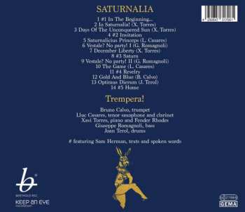 CD Trempera!: Saturnalia