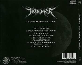 CD Trenchwar: From The Earth To The Moon