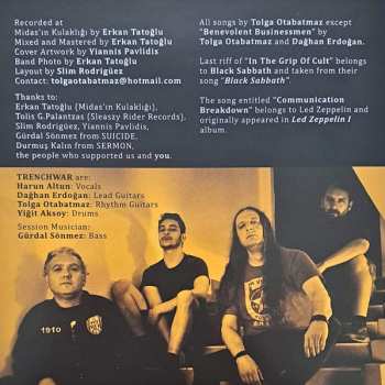 CD Trenchwar: From The Earth To The Moon