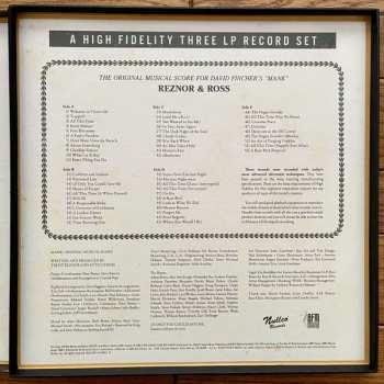 3LP/Set di cofanetti Trent Reznor: Mank: The Original Musical Score DLX