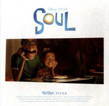 CD Trent Reznor: Soul (Original Motion Picture Soundtrack)