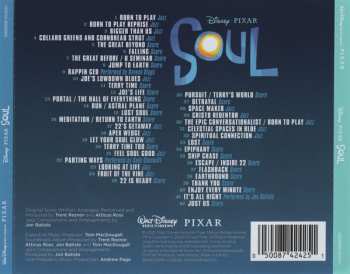 CD Trent Reznor: Soul (Original Motion Picture Soundtrack)