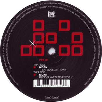 LP Trentemøller: Moan