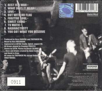 CD Treponem Pal: Aggravation LTD | NUM | DIGI