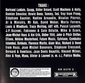 CD Treponem Pal: Excess & Overdrive