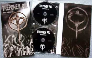 4CD/DVD/Set di cofanetti Treponem Pal: Furytales LTD | DIGI