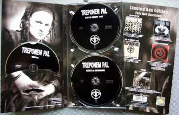 4CD/DVD/Set di cofanetti Treponem Pal: Furytales LTD | DIGI