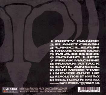 CD Treponem Pal: Weird Machine DIGI