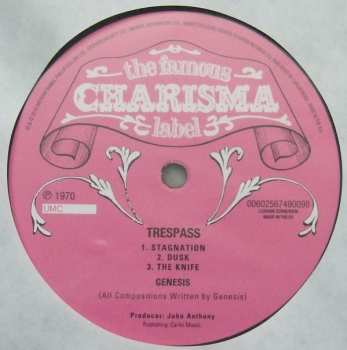 LP Genesis: Trespass