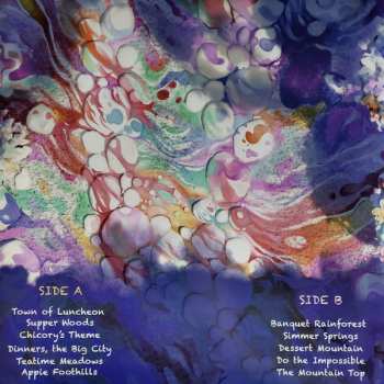 LP Trevor Alan Gomes: Chicory Piano Collections CLR