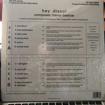 LP Trevor Bastow: Hey Disco!